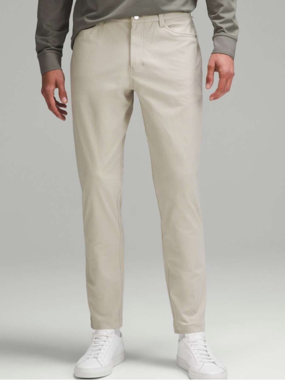 Lululemon Mens ABC Slim-Fit 5 Pocket Pant Warpstreme - 29x28"